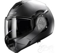 LS2 FF906 Casque rabattable Advant, titane mat, XL (61/62)