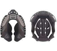 LS2 FF906, doublure/coussinets de joue XS Noir/Gris Noir/Gris