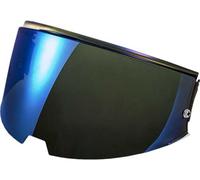 LS2 FF906 Ecran Advant Visor Iridium Blue