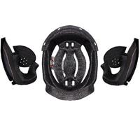 LS2 FF908, doublure/coussinets des joues XXL Noir Noir