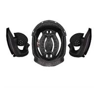 LS2 FF908, doublure/coussinets des joues M Noir Noir