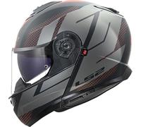 LS2 FF908 STROBE II CODE - S - FF908 STROBE II CODE - NOIR/GRIS