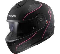 Ls2 Ff908 Strobe Ii Lux Modular Helmet Noir 3XL
