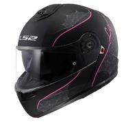 Ls2 Ff908 Strobe Ii Lux Modular Helmet Noir 3XL
