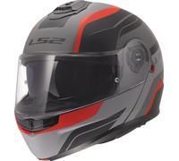 Ls2 Ff908 Strobe Ii Monza Ece 22.06 Modular Helmet Gris 3XL