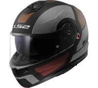 LS2 FF908 Strobe II Orion Casque, noir-gris, taille M pour homme