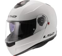 LS2 Helmets Casque modulable FF908 Strobe II Blanc XL