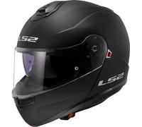 LS2 FF908 Strobe II Solid Casque, noir, taille 3XL pour homme