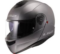 LS2 CASQUE MODULABLE FF908 STROBE II SOLID MAT - XXL - LS2 CASQUE MODULABLE FF908 STROBE II SOLID MAT - TITANE