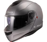 LS2 FF908 Strobe II Solid Casque, Titan mat, Taille M (57/58)