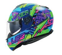 LS2 FF908 STROBE II SVENT - S - FF908 STROBE II SVENT - BLEU/VERT