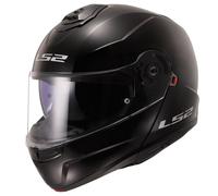 LS2 CASQUE MODULABLE FF908 STROBE II SOLID - 3XL - LS2 CASQUE MODULABLE FF908 STROBE II SOLID - NOIR