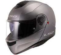 LS2, Casque Moto Modulable Strobe II Matt Titanium, XL