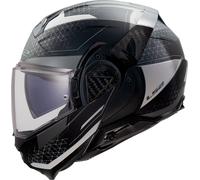 LS2 FF910 Advant II Astral Casque, noir-gris, taille M pour homme
