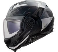 LS2 FF910 Advant II Astral Casque, noir-gris, taille M pour homme