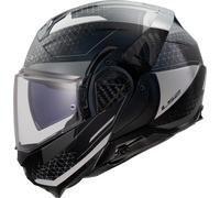 LS2 FF910 ADVANT II ASTRAL Klapphelm matt grau M