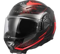 LS2 Helmets Casque moto modulable FF910 Advant II Astral Noir Taille L