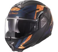 LS2 Casque modulable FF910 Advant II Glide Noir 3XL