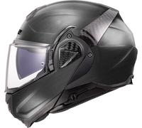 LS2 FF910 Advant II Jeans, casque modulaire XS Gris Foncé Gris Foncé
