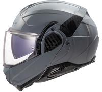 LS2 FF910 Advant II Solid, casque modulaire M Gris Gris
