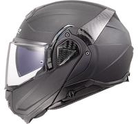 LS2 FF910 Advant II Solid, casque modulaire XL Gris Mat Gris Mat