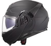 LS2 FF910 Advant II Solid, casque modulaire XL Noir Mat Noir Mat