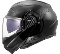 LS2 FF910 Advant II Solid, casque modulaire XS Noir Noir