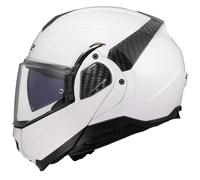 LS2 FF910 ADVANT II SOLID Klapphelm weiss M