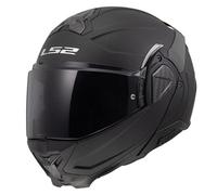 LS2, Casque Moto Modulable ADVANT II Solid Matt Black, S