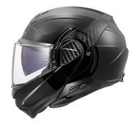 LS2 FF910 Advant II Solid, casque modulaire XXL Noir Noir