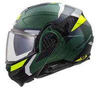 Casque Modulable LS2 FFF910 Advant II Vert OliveXS Vert Olive