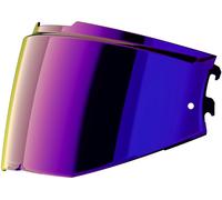 LS2 FF910, bouclier miroir Arc-En-Ciel Réfléchissant Arc-En-Ciel Réfléchissant