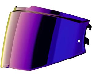 LS2 FF910, bouclier miroir Arc-En-Ciel Réfléchissant Arc-En-Ciel Réfléchissant