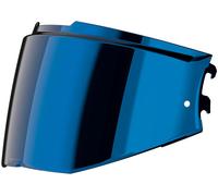 LS2 FF910, bouclier miroir Bleu Réfléchissant Bleu Réfléchissant