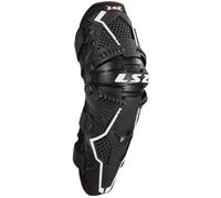 Ls2 Fortress Knee Guards Noir