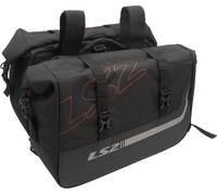 Ls2 Freedom 20+20l Side Saddlebag Set Noir