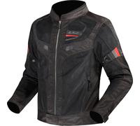 LS2 Garda Air, veste en textile 3XL Noir/Rouge Noir/Rouge