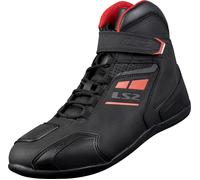 LS2 Garra, chaussures femmes 38 EU Noir/Rouge Noir/Rouge