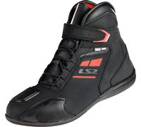 LS2 Garra, chaussures imperméables pour femmes 40 EU Noir/Rouge Noir/Rouge