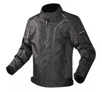 LS2 Giubbotto Moto Sepang Man Jacket Noir Gris Foncé Polyester