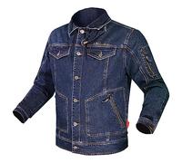 LS2 Oaky Blouson textile de moto, bleu foncé, Taille L