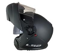 LS2 HELMT Casque pliable Strobe 2 Taille L (59/60) Noir Mat Homologation 22.06