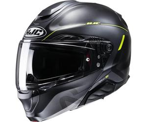 LS2 HJC, Casque Moto Modulable RPHA91 COMBUST MC3HSF, XXL