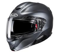 LS2 HJC, Casque Moto Modulable RPHA91 UNI Semi Mat Anthracite, XS