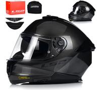 LS2 Integralhelm "FF808 Stream II Jeans" jeans, Gr. 59 / 60 = L