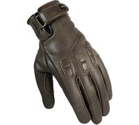 LS2 Jazz Gants de moto, brun, taille S pour homme