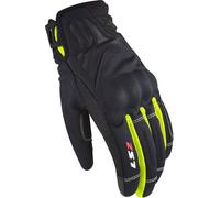 LS2 Jet II gants de moto imperméables, noir-jaune, taille 2XL pour homme