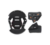 LS2 FF320 Stream Doublure intérieure et garnitures de joue, noir, taille 2XL