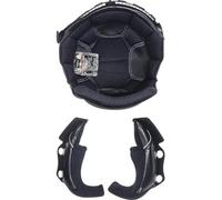 LS2 KIT COIFFE ET JOUES CARBON OF601 BOB - S