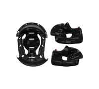 LS2 Vector / Breaker Doublure intérieure et coussinets de joues, noir-gris, taille M